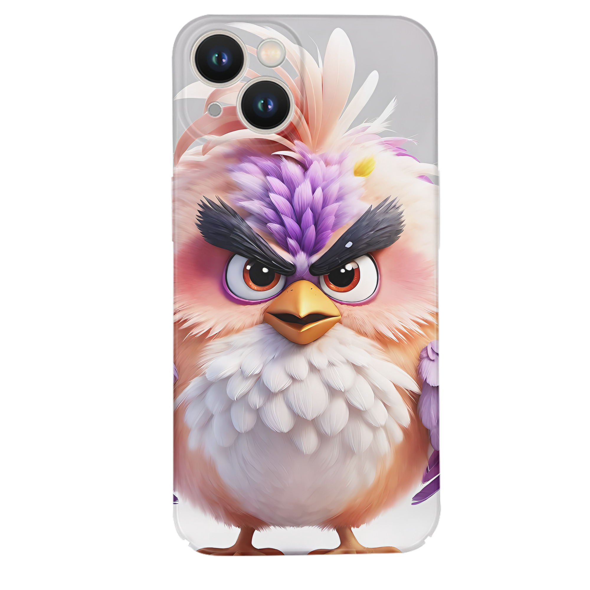 （画像用） Angry Birds アングリーバード 【iPhone 14シリーズ対応】ハードケース